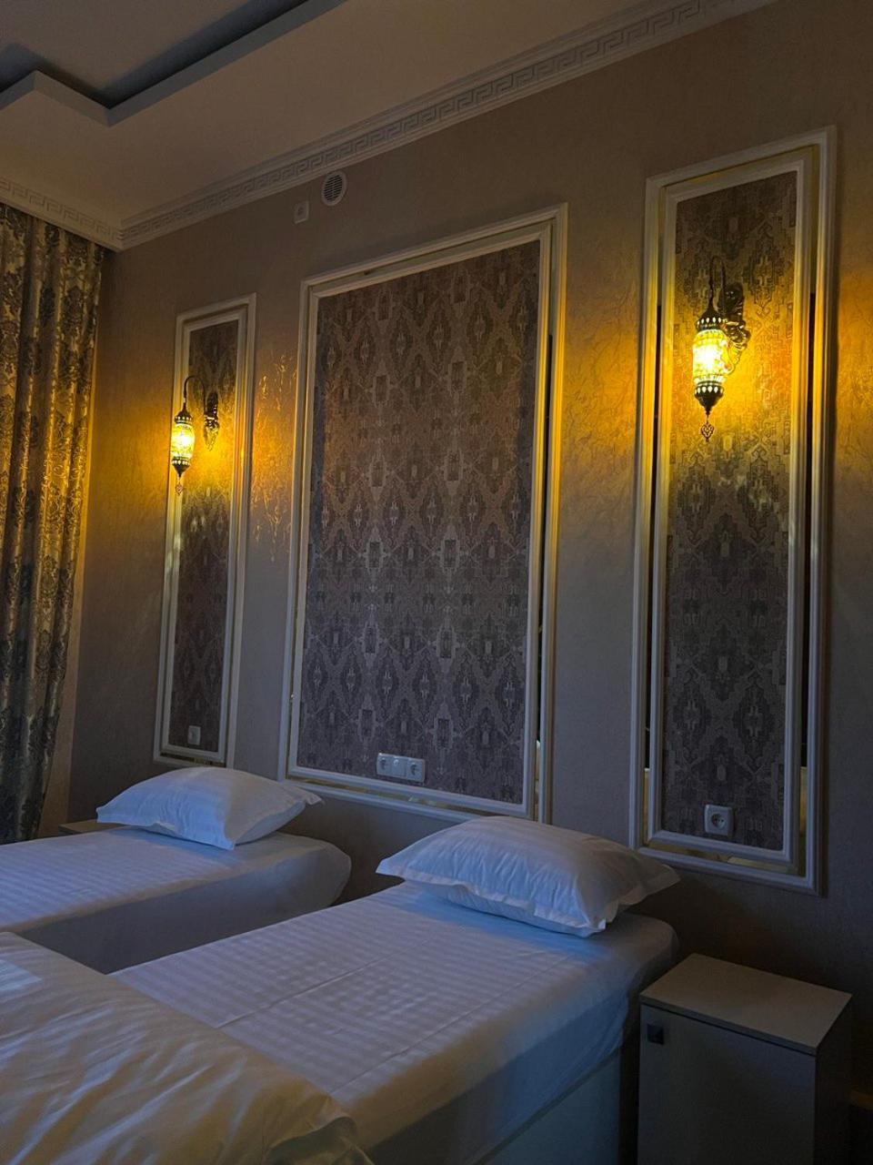 Hotel Horizon Boutique Samarkand Esterno foto