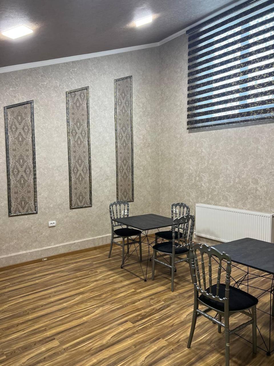 Hotel Horizon Boutique Samarkand Esterno foto