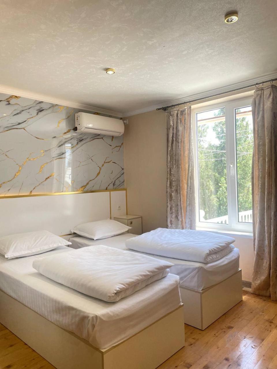 Hotel Horizon Boutique Samarkand Esterno foto