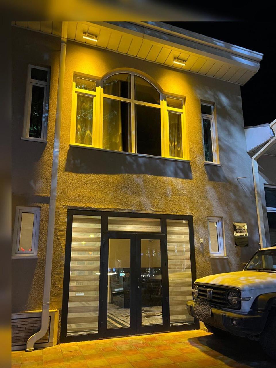 Hotel Horizon Boutique Samarkand Esterno foto