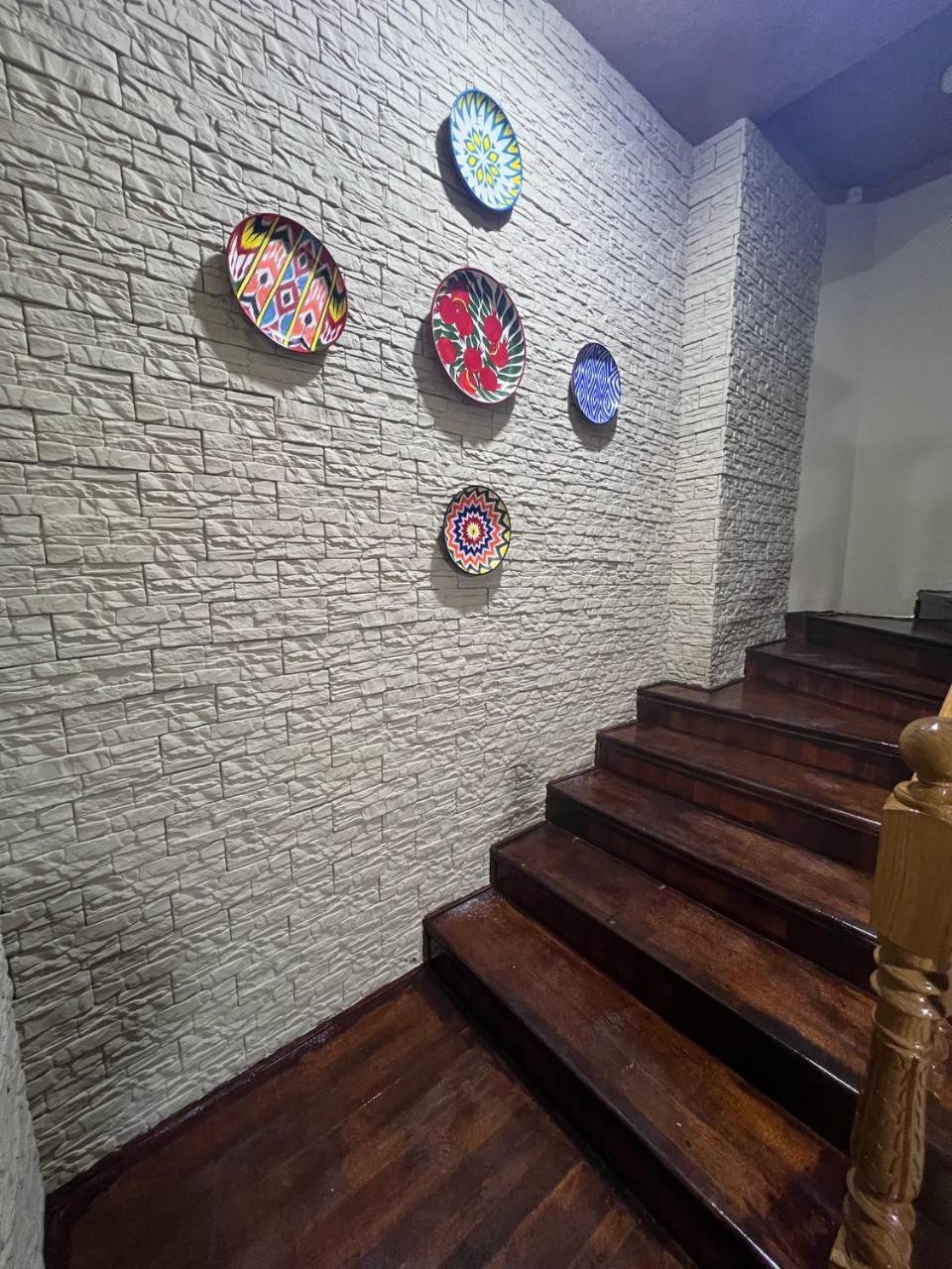 Hotel Horizon Boutique Samarkand Esterno foto