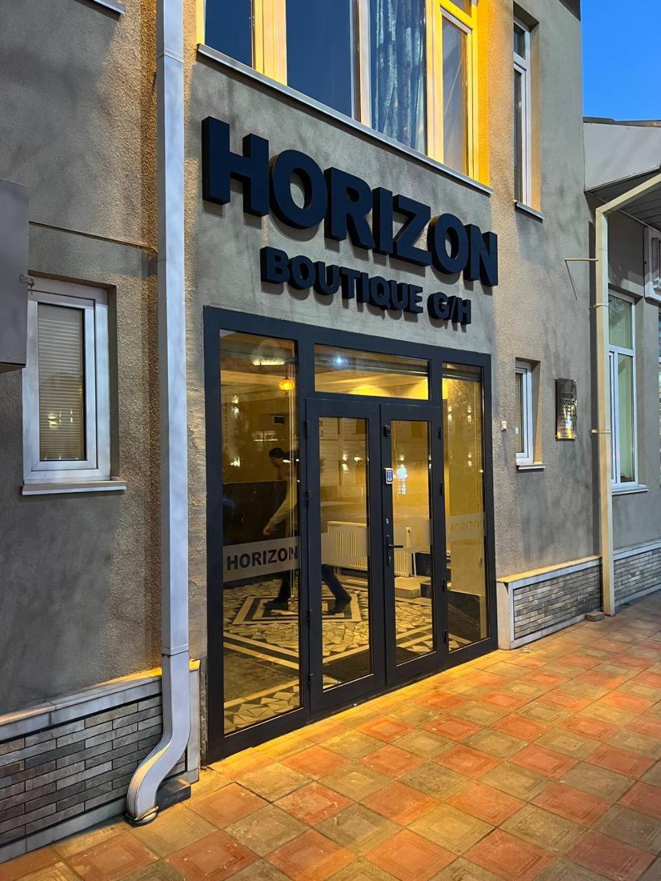 Hotel Horizon Boutique Samarkand Esterno foto