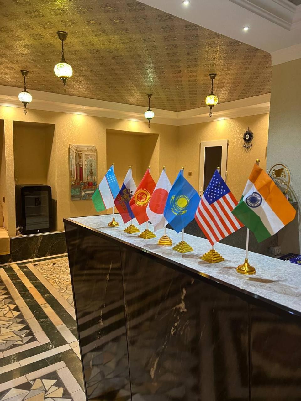 Hotel Horizon Boutique Samarkand Esterno foto